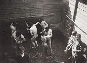 Images Dated 16th March 2011: The sacred spring in Sarov Monastery, Russia, 1903. Artist: K von Hahn