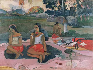 Locals Prints: Sacred Spring: Sweet Dreams, (Nave nave moe), 1894. Creator: Paul Gauguin