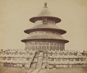 Beato Felix Gallery: Sacred Temple of Heaven Where the Emperor Sacrifices Once a Year, in the Chinese