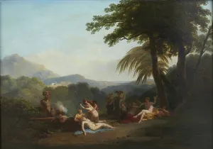 Fertility Prints: Sacrifice to the god of gardens, 1796. Creator: Vallin, Jacques-Antoine (1760-1830)