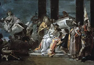 Floating Prints: Sacrifice of Iphigenia, 1735. Artist: Giovanni Battista Tiepolo