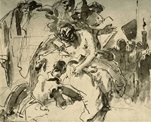 Iphigenia Gallery: The Sacrifice of Iphigenia, c1757, (1928). Artist: Giovanni Battista Tiepolo