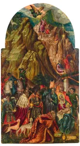 Balthasar Prints: The Sacrifice of Isaac and The Adoration of the Magi