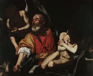 Life Prints: The Sacrifice of Isaac, c1615. Creator: Vitale, Filippo (1585-1650)