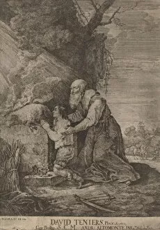 David Teniers Ii Gallery: Sacrifice of Isaac. Creator: Andreas Altomonte