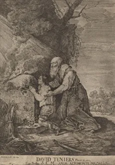 Animal Sacrifice Gallery: Sacrifice of Isaac. Creator: Andreas Altomonte