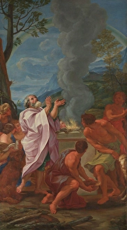 Sacrificial Prints: The Sacrifice of Noah, Last half of 17th century