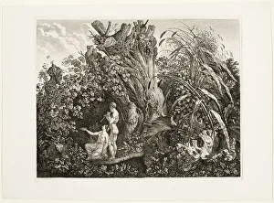 The Sacrifice of Pan, 1808/15. Creator: Carl Wilhelm Kolbe the elder