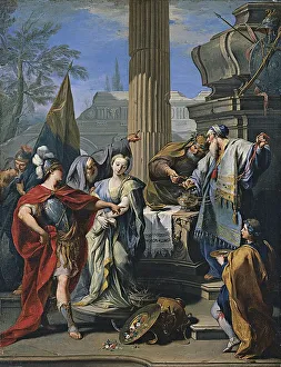 Achilles Prints: The Sacrifice of Polyxena, unknown date