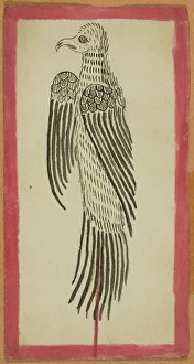 Animal Sacrifice Gallery: Sacrificed Animal from a Set of Four Ritual Cards (Tsakalis), Mongolia, 20th century