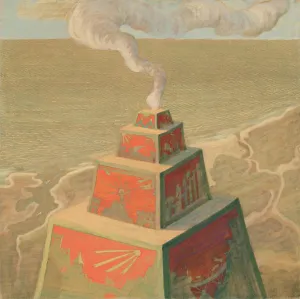 Ciurlionis Gallery: Sacrificial Altar
