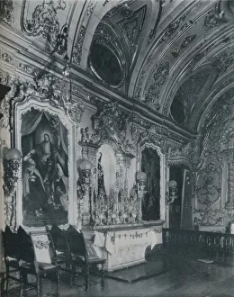 Sacristy Prints: Sacristy of the Carmo Church, Rio de Janeiro, c1943