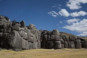 Carefully Cut The Boulders Gallery: Sacsahuaman Fortress, Cusco, Peru, 2015. Creator: Luis Rosendo