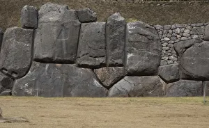 Sacsahuaman Fortress, Cusco, Peru, 2015. Creator: Luis Rosendo