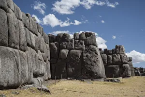 Sacsahuaman Fortress, Cusco, Peru, 2015. Creator: Luis Rosendo