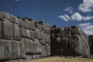 Sacsahuaman Fortress, Cusco, Peru, 2015. Creator: Luis Rosendo