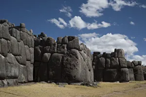 Sacsahuaman Fortress, Cusco, Peru, 2015. Creator: Luis Rosendo