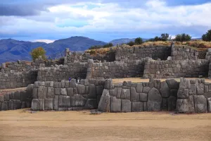 Sacsahuaman Fortress, Cusco, Peru, 2015. Creator: Luis Rosendo