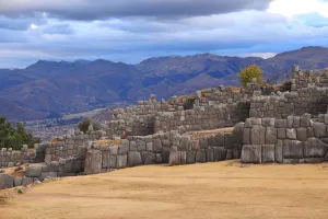 Sacsahuaman Fortress, Cusco, Peru, 2015. Creator: Luis Rosendo