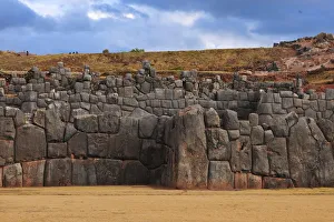 Sacsahuaman Fortress, Cusco, Peru, 2015. Creator: Luis Rosendo
