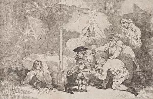 Apprentice Gallery: The Sad Discovery of the Graceless Apprentice, November 30, 1785. November 30, 1785