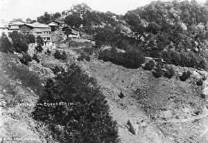 Chakrata Gallery: Sadar Bazar and Kalana Hill, Chakrata, 1917