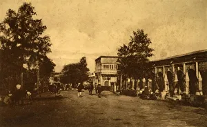 Sadder Bazar, Rawalpindi, c1918-c1939. Creator: Unknown