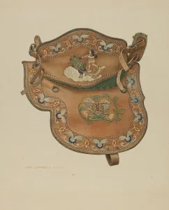 Saddle, 1935 / 1942. Creator: Rose Campbell-Gerke