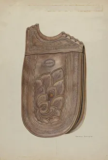 Brand Name Collection: Saddle Bag, c. 1939. Creator: Bertha Semple