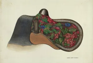 Side Saddle - California Syle, c. 1937. Creator: Harry Mann Waddell