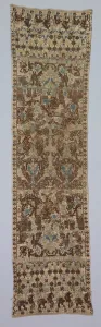 Abruzzi Prints: Saddle Cloth, 1700s. Creator: Unknown