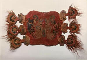 Saddle Cover, 5th cen. BC. Artist: Ancient Altaian, Pazyryk Burial Mounds
