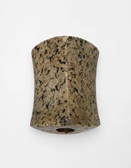 3rd Millennium Bc Prints: Saddle-Face Bannerstone, c. 2600 B. C. Creator: Unknown