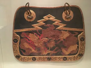 Saddle Flaps (Aori), Japanese, 18th century. Creator: Unknown