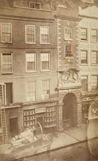 Saddlers Hall, Cheapside, City of London, 1860