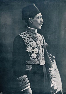 Tarboosh Collection: Sadek Wahba Pasha, Egyptian diplomat, c1933