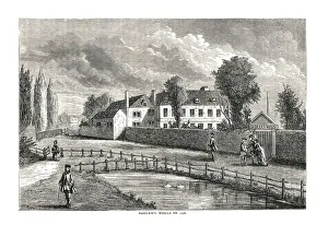 Walter Thornbury Prints: Sadlers Wells, 1756