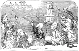 Plaits Prints: Sadler's Wells - Scene from Harlequin and the House that Jack Built in 1851