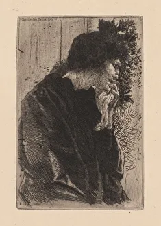 Sadness, 1887. Creator: Albert Besnard (French, 1849-1934)