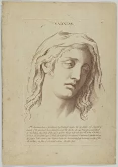 Facial Expression Gallery: Sadness (from Heads Representing the Various Passions of the Soul; as they are Expressed i... 1765)