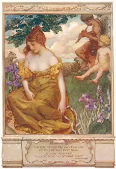 Redhead Collection: Sadness in Spring, c1878-1906, (1906). Creator: James Clark