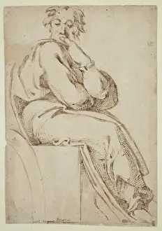 Bartolomeo Prints: Sadoc, between 1550 and 1600. Creator: Bartolomeo Passarotti
