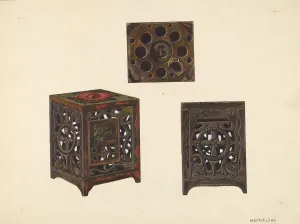 Saving Gallery: Safe Bank, c. 1938. Creator: William O. Fletcher