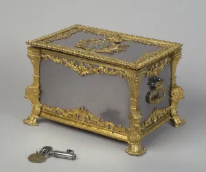 The Safe-Casket of Peter I, First third of 18th cen