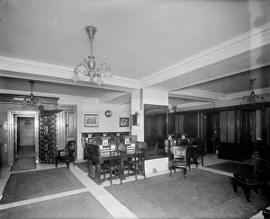 Facilities Prints: Safe deposit vault, Temple Place branch