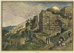 Johnstone Prints: Safed. From: Picturesque Palestine