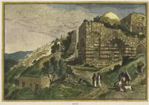 Safed. From: Picturesque Palestine, Sinai and Egypt. Artist: Johnstone, J. (active 19th century)