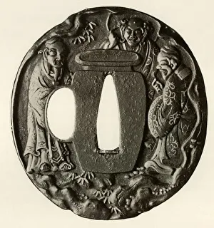 Macmillan And Co Gallery: The Three Sages, c19th century, (1910). Creator: Unknown
