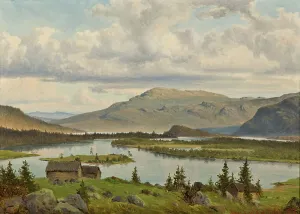 Swamp Prints: Saggat Swamp Kvikkjokk, 1861. Creator: Per Daniel Holm