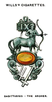 Sagittarius Gallery: Sagittarius, The Archer, 1923